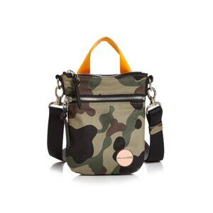 Shorty love amuse small green camo crossbody bag